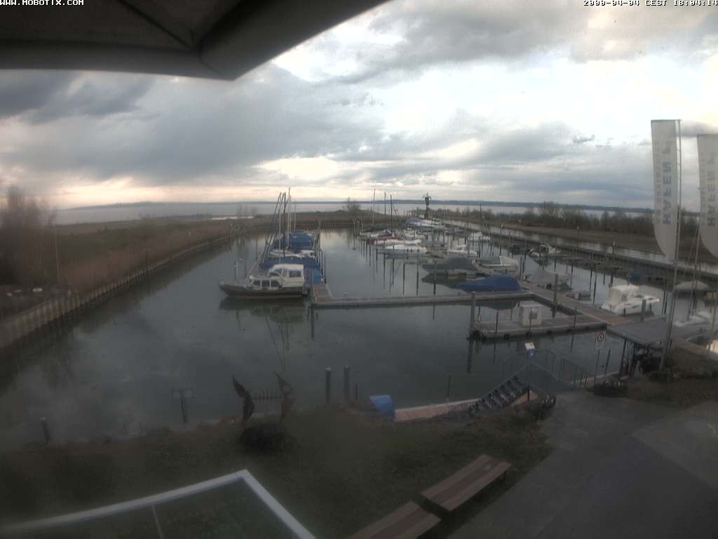 Archiv Foto Webcam Bodensee: Hafen Rheinhof