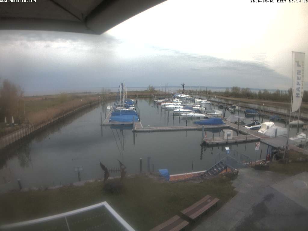 Archiv Foto Webcam Bodensee: Hafen Rheinhof