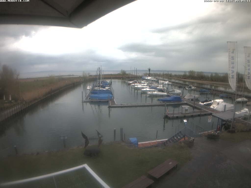 Archiv Foto Webcam Bodensee: Hafen Rheinhof
