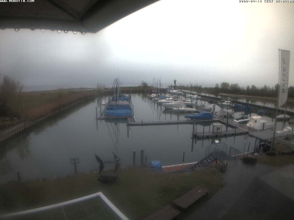 Archiv Foto Webcam Bodensee: Hafen Rheinhof