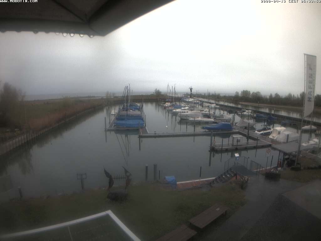Archiv Foto Webcam Bodensee: Hafen Rheinhof