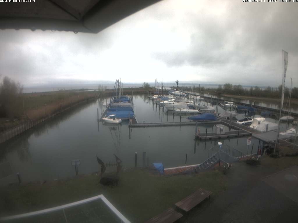 Archiv Foto Webcam Bodensee: Hafen Rheinhof