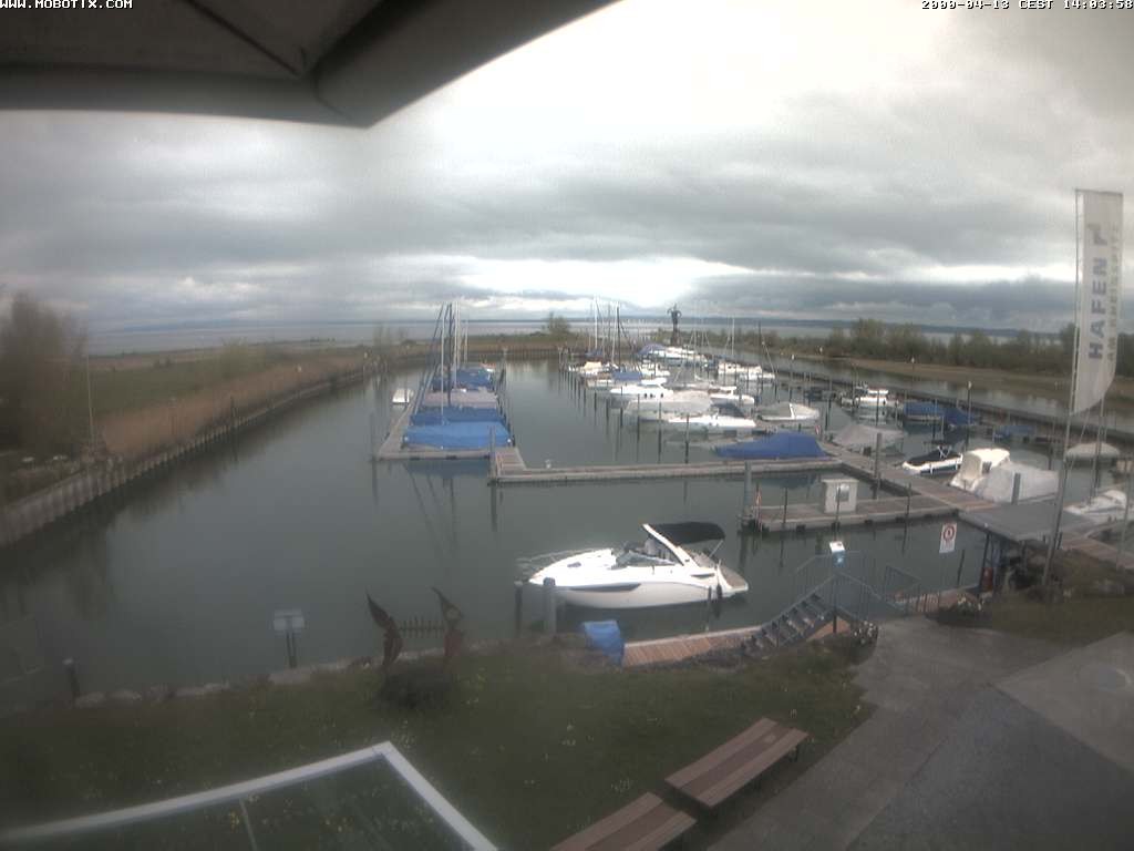 Archiv Foto Webcam Bodensee: Hafen Rheinhof