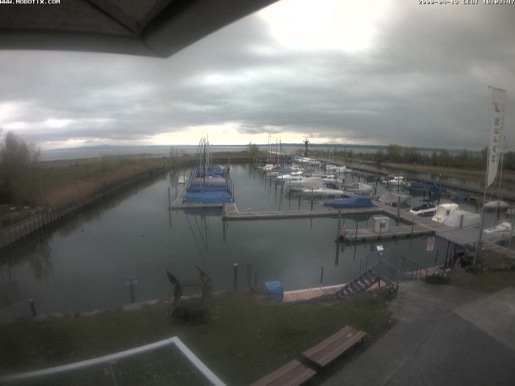 Archiv Foto Webcam Bodensee: Hafen Rheinhof