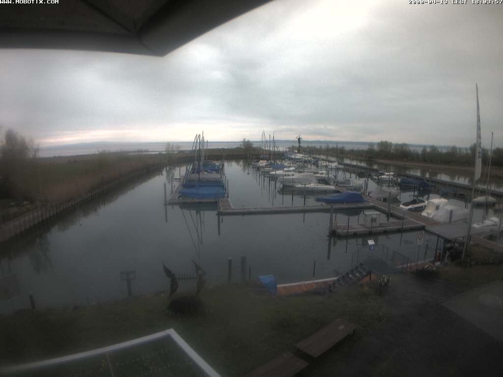 Archiv Foto Webcam Bodensee: Hafen Rheinhof