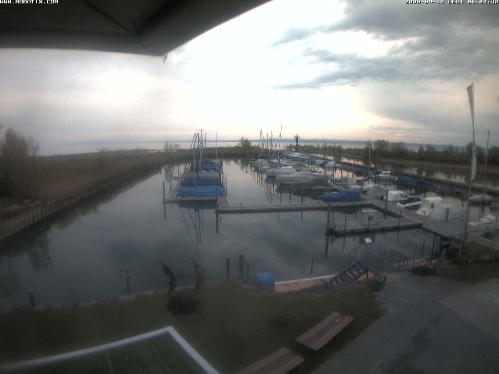 Archiv Foto Webcam Bodensee: Hafen Rheinhof