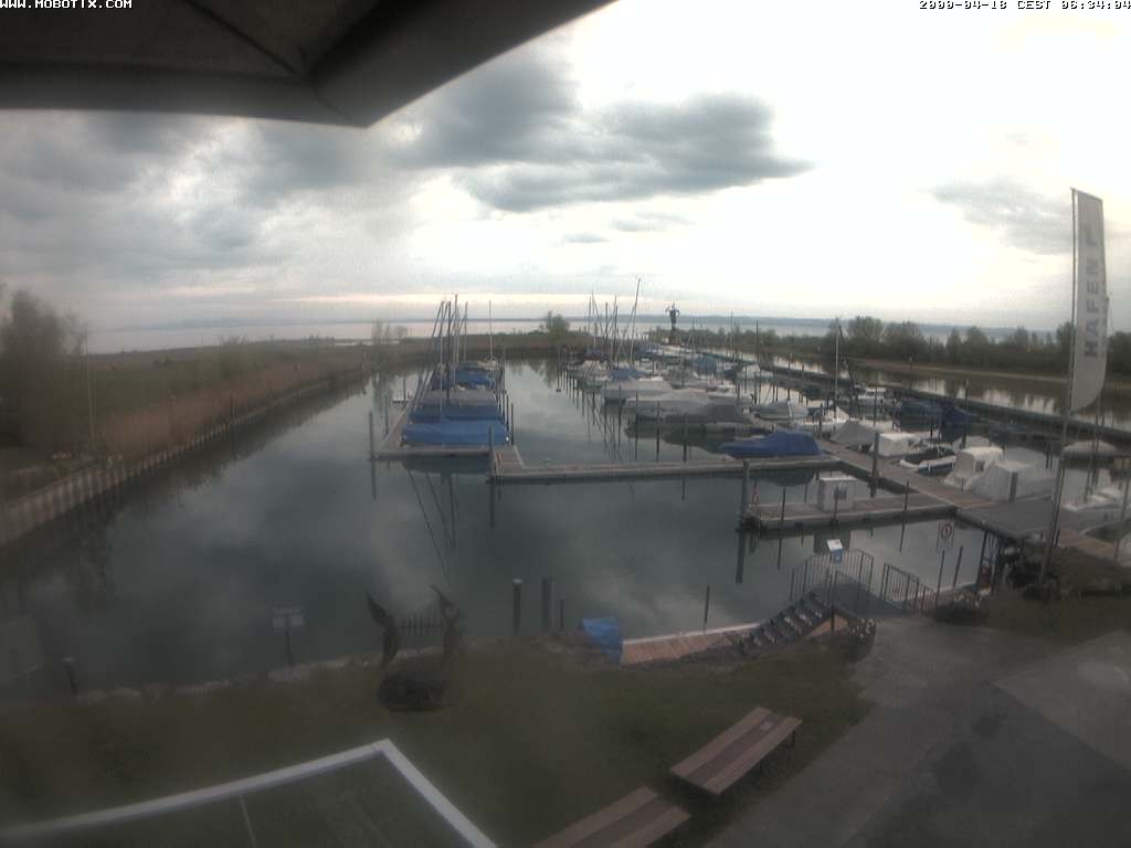 Archiv Foto Webcam Bodensee: Hafen Rheinhof