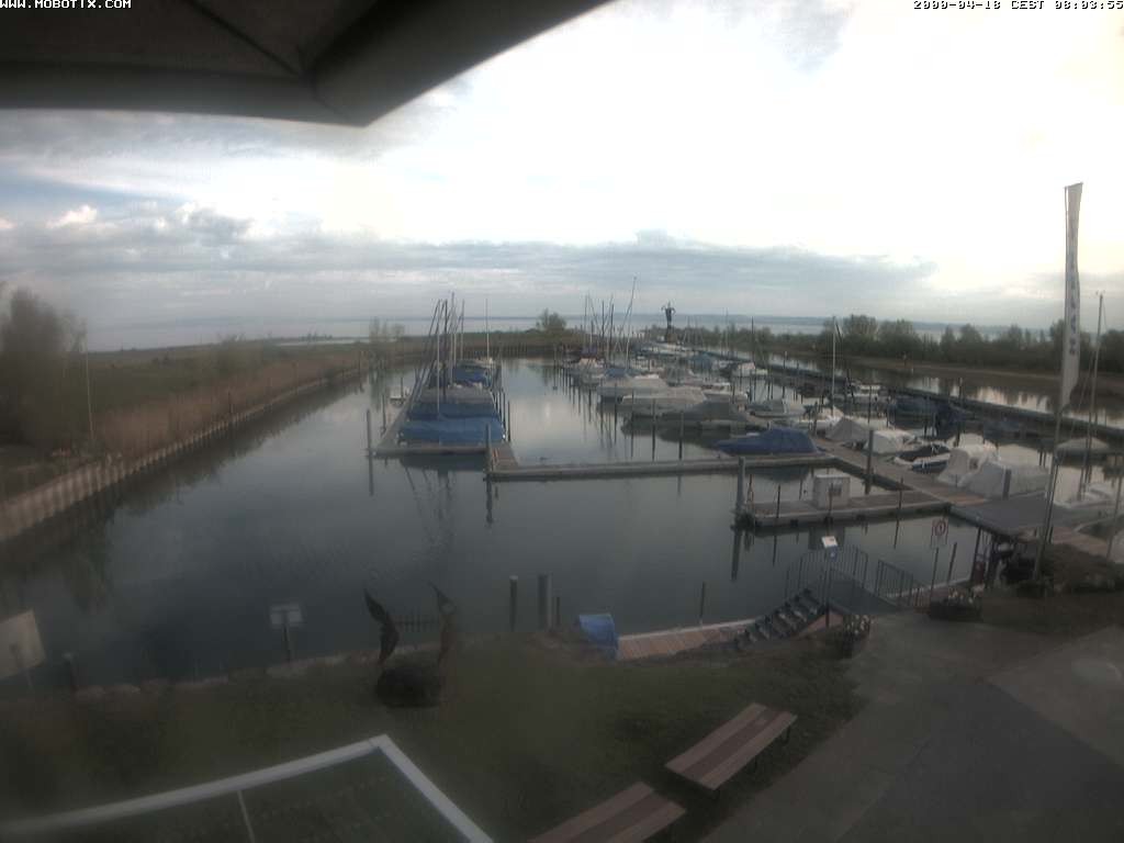 Archiv Foto Webcam Bodensee: Hafen Rheinhof