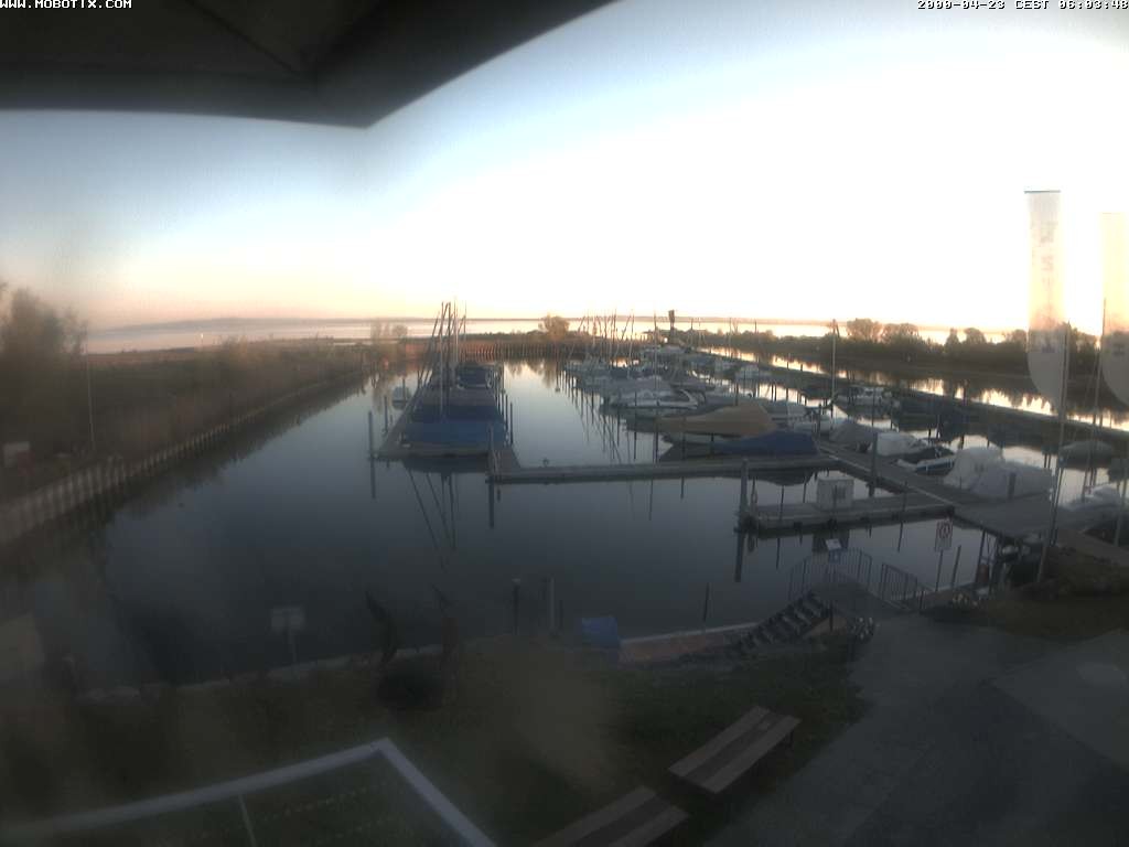 Archiv Foto Webcam Bodensee: Hafen Rheinhof