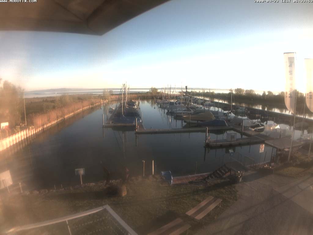 Archiv Foto Webcam Bodensee: Hafen Rheinhof