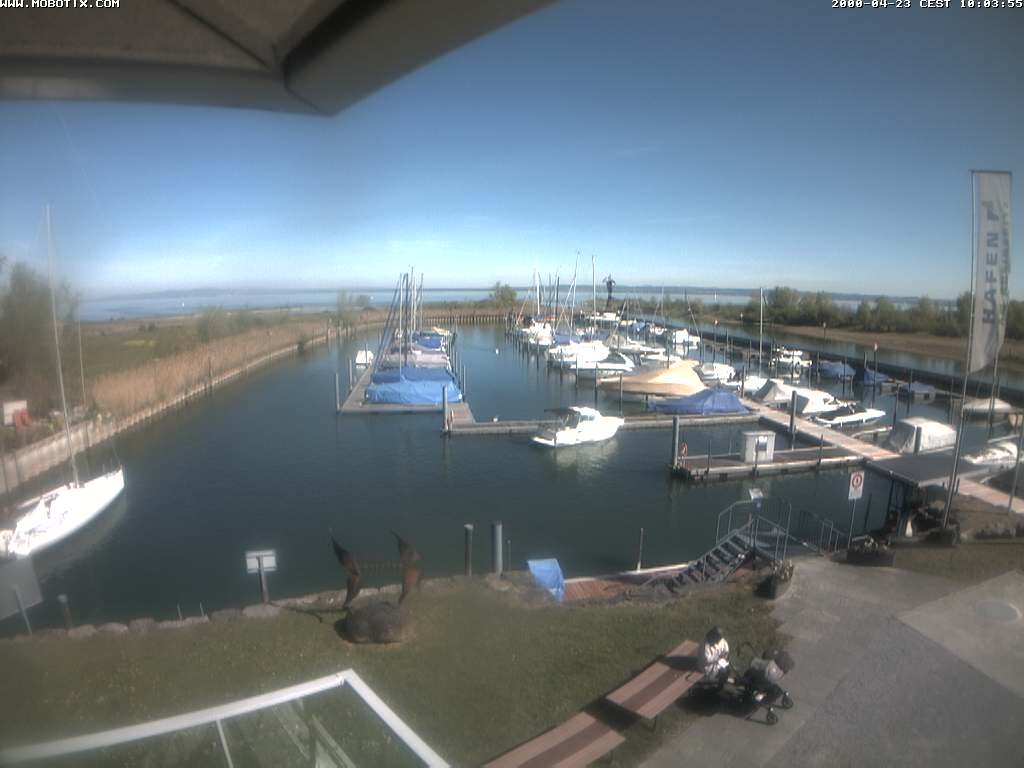Archiv Foto Webcam Bodensee: Hafen Rheinhof