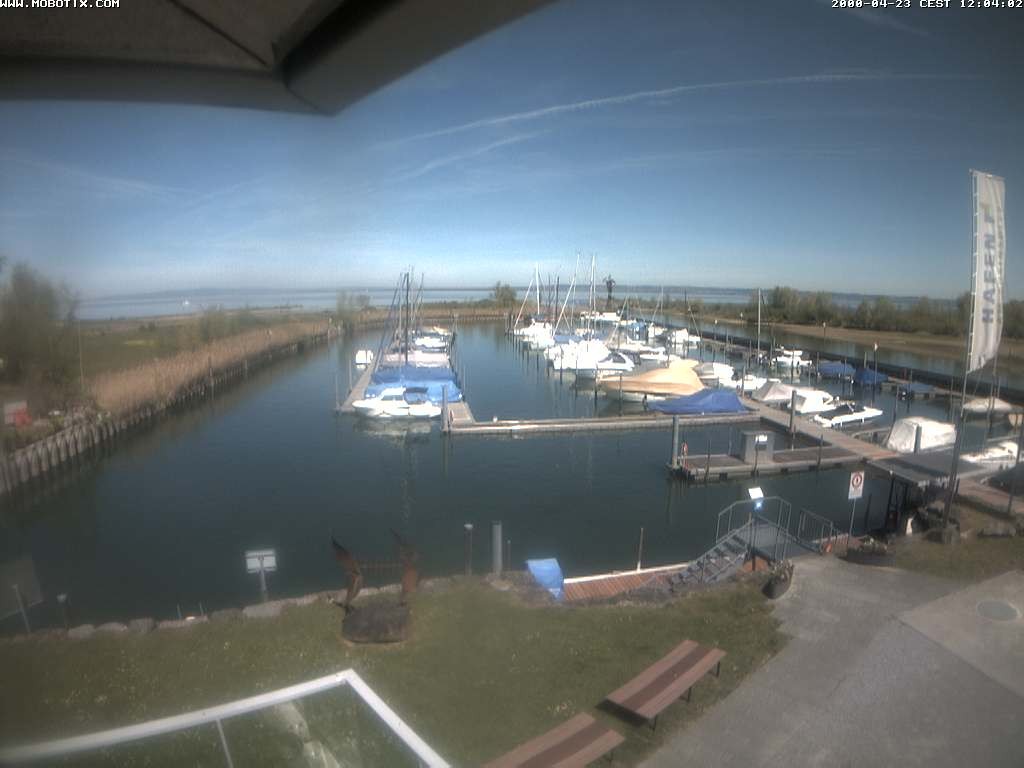 Archiv Foto Webcam Bodensee: Hafen Rheinhof