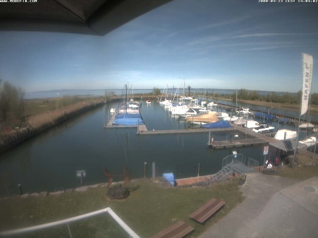 Archiv Foto Webcam Bodensee: Hafen Rheinhof