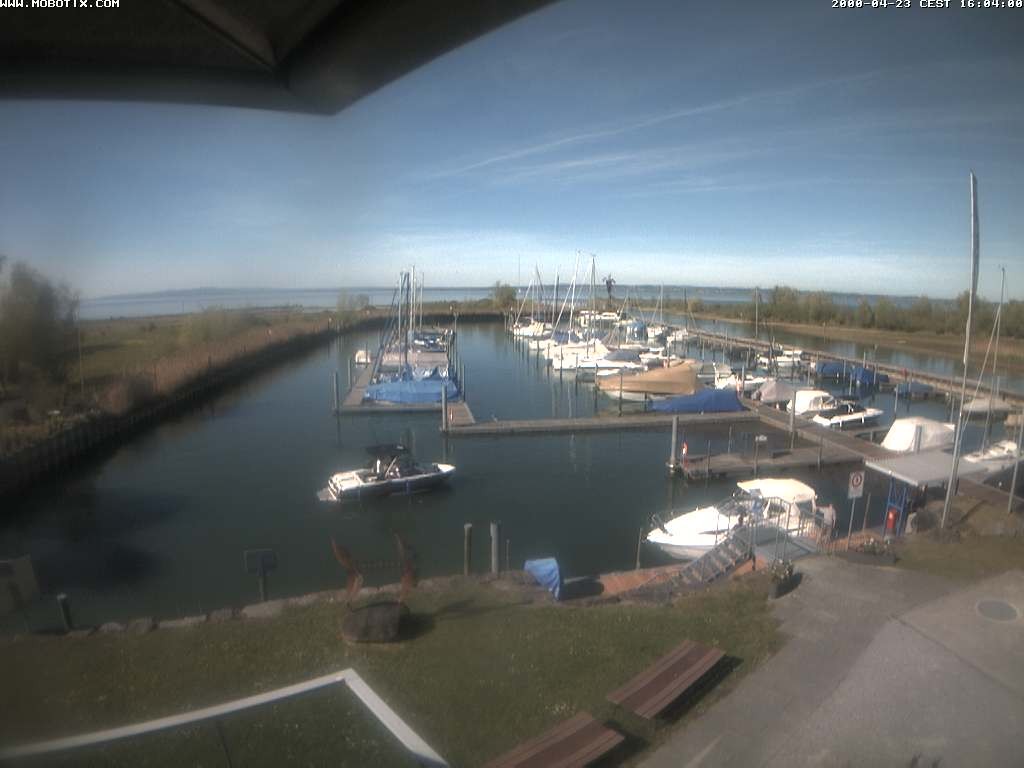Archiv Foto Webcam Bodensee: Hafen Rheinhof