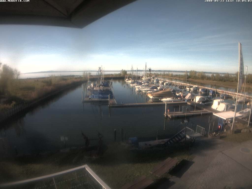 Archiv Foto Webcam Bodensee: Hafen Rheinhof