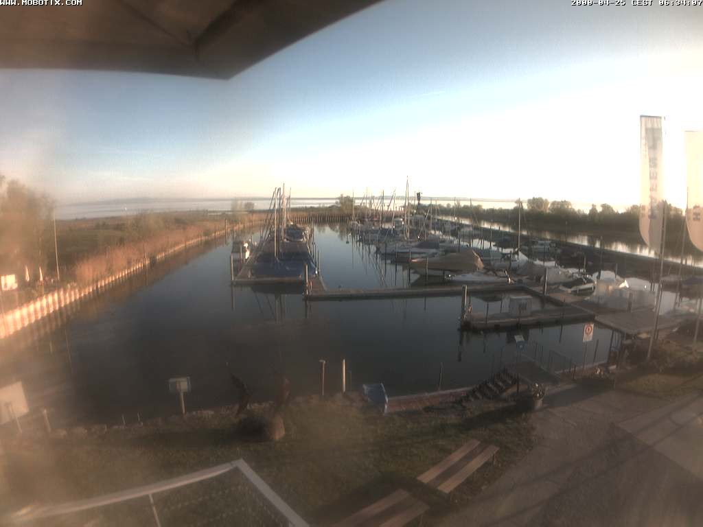 Archiv Foto Webcam Bodensee: Hafen Rheinhof