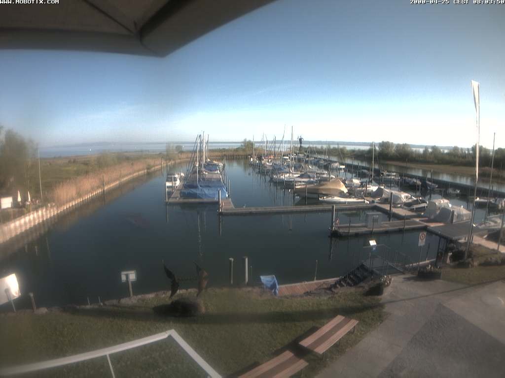 Archiv Foto Webcam Bodensee: Hafen Rheinhof