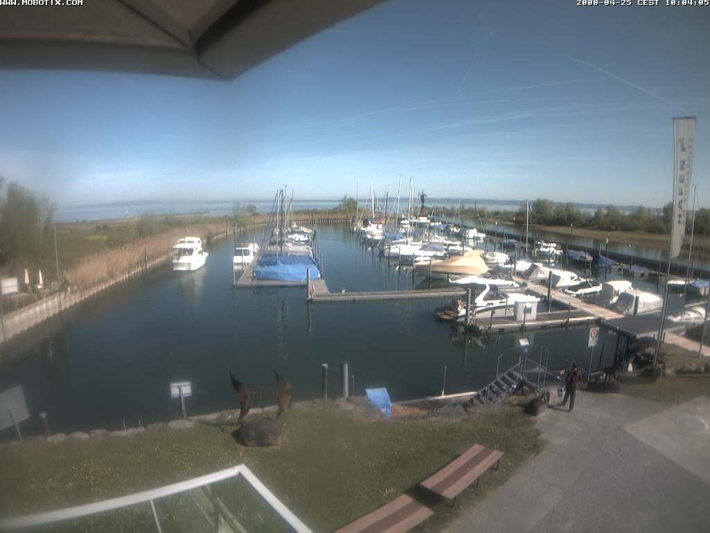 Archiv Foto Webcam Bodensee: Hafen Rheinhof