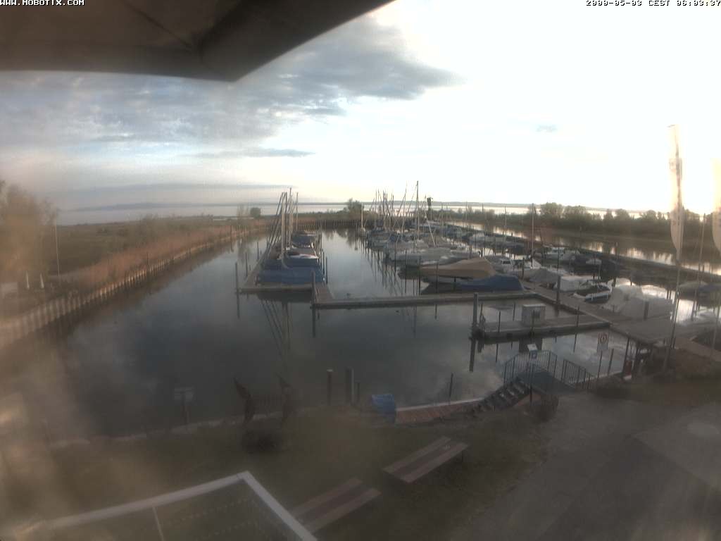 Archiv Foto Webcam Bodensee: Hafen Rheinhof