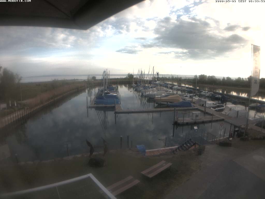 Archiv Foto Webcam Bodensee: Hafen Rheinhof