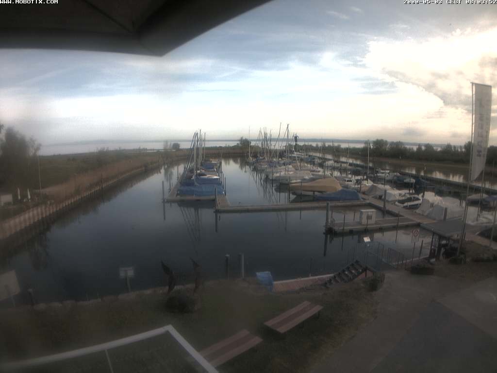 Archiv Foto Webcam Bodensee: Hafen Rheinhof