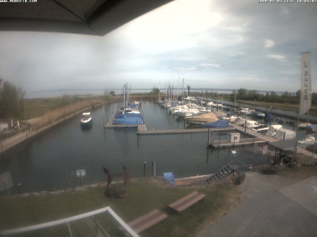 Archiv Foto Webcam Bodensee: Hafen Rheinhof