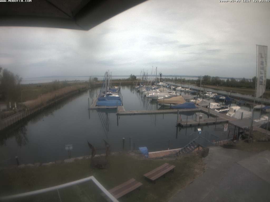 Archiv Foto Webcam Bodensee: Hafen Rheinhof