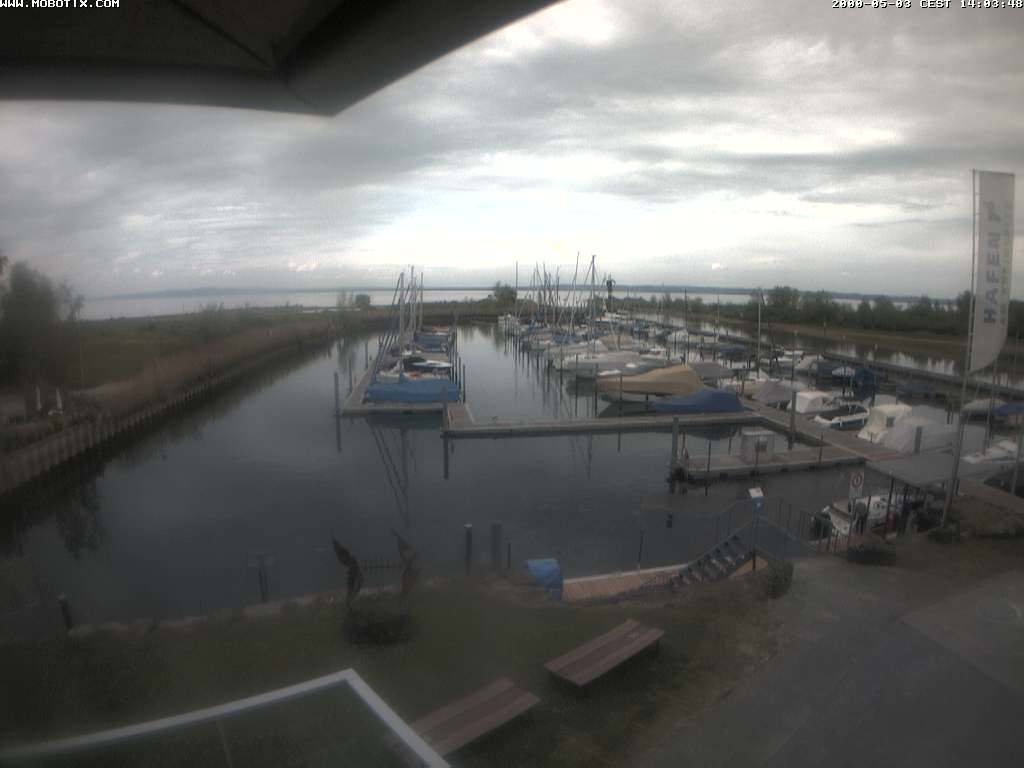 Archiv Foto Webcam Bodensee: Hafen Rheinhof