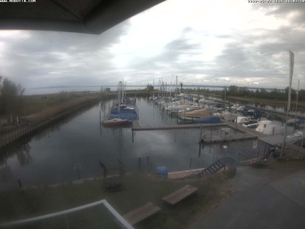 Archiv Foto Webcam Bodensee: Hafen Rheinhof