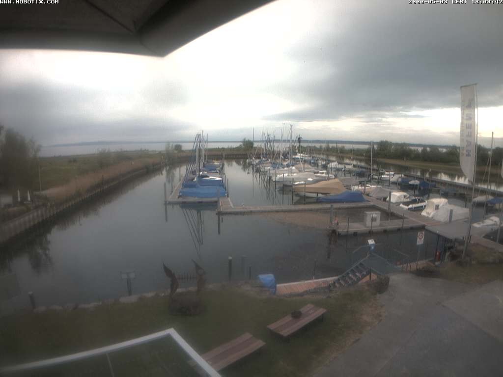 Archiv Foto Webcam Bodensee: Hafen Rheinhof
