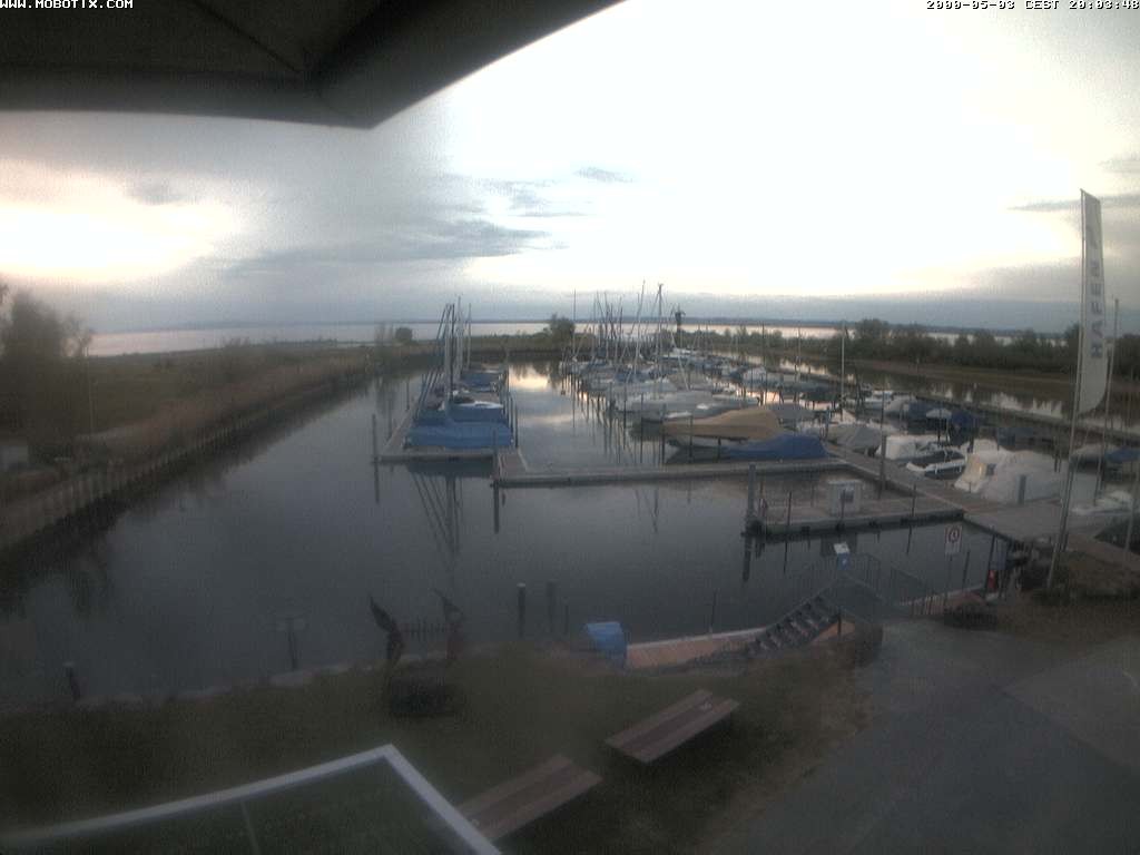 Archiv Foto Webcam Bodensee: Hafen Rheinhof