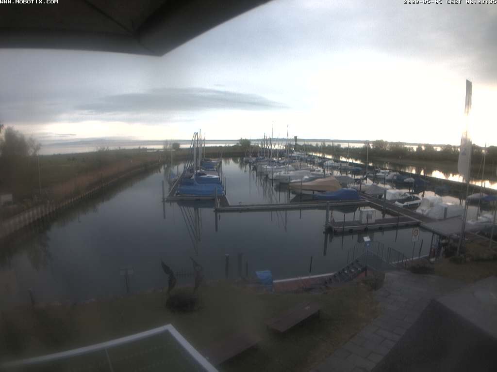 Archiv Foto Webcam Bodensee: Hafen Rheinhof
