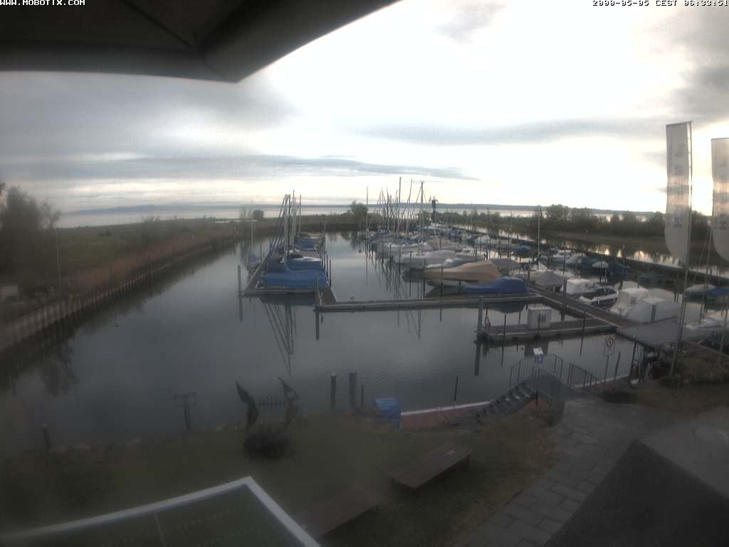 Archiv Foto Webcam Bodensee: Hafen Rheinhof