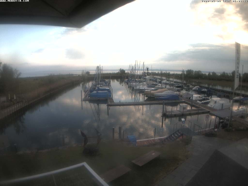 Archiv Foto Webcam Bodensee: Hafen Rheinhof