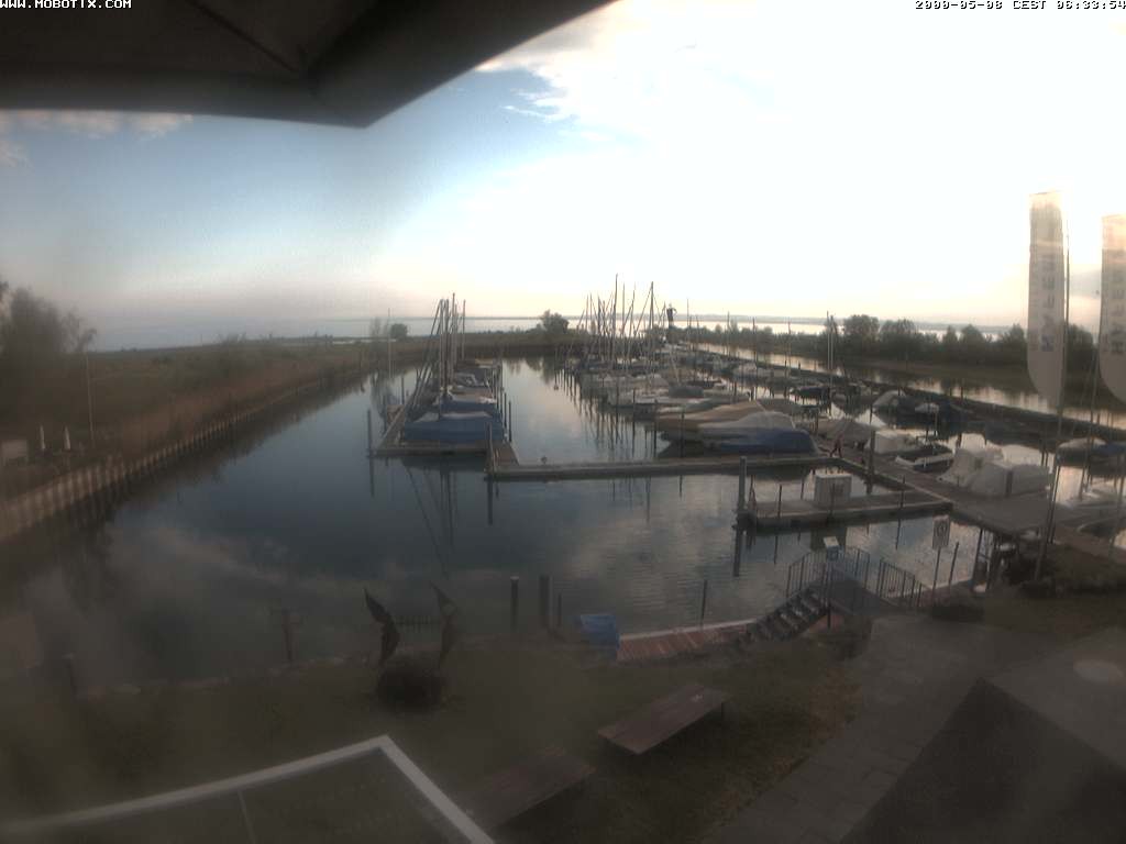 Archiv Foto Webcam Bodensee: Hafen Rheinhof