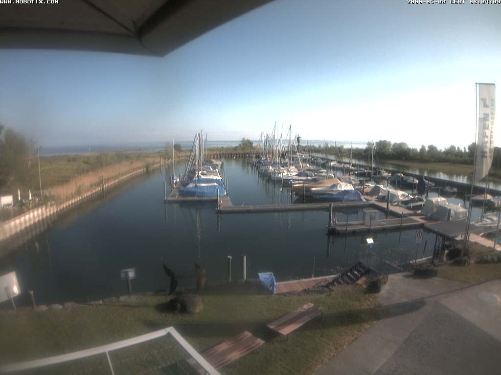 Archiv Foto Webcam Bodensee: Hafen Rheinhof
