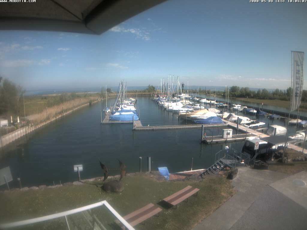 Archiv Foto Webcam Bodensee: Hafen Rheinhof