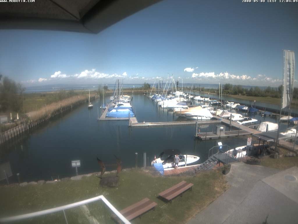 Archiv Foto Webcam Bodensee: Hafen Rheinhof