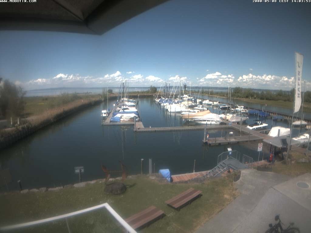 Archiv Foto Webcam Bodensee: Hafen Rheinhof
