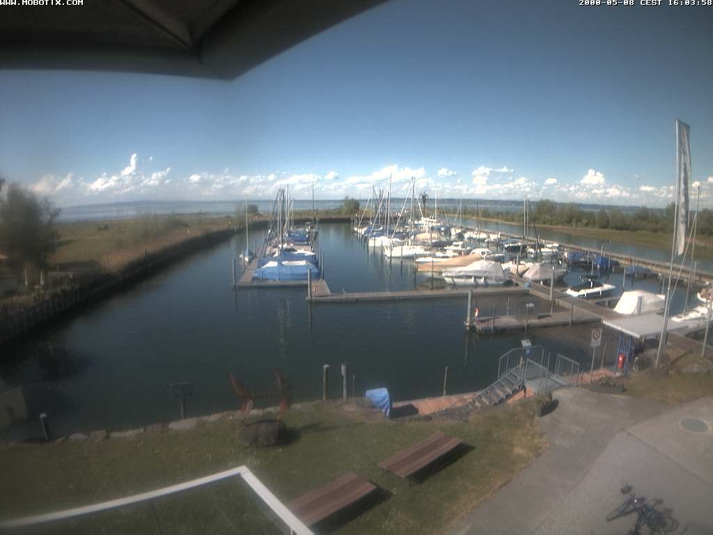 Archiv Foto Webcam Bodensee: Hafen Rheinhof