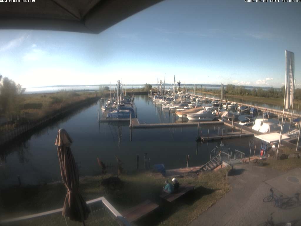 Archiv Foto Webcam Bodensee: Hafen Rheinhof