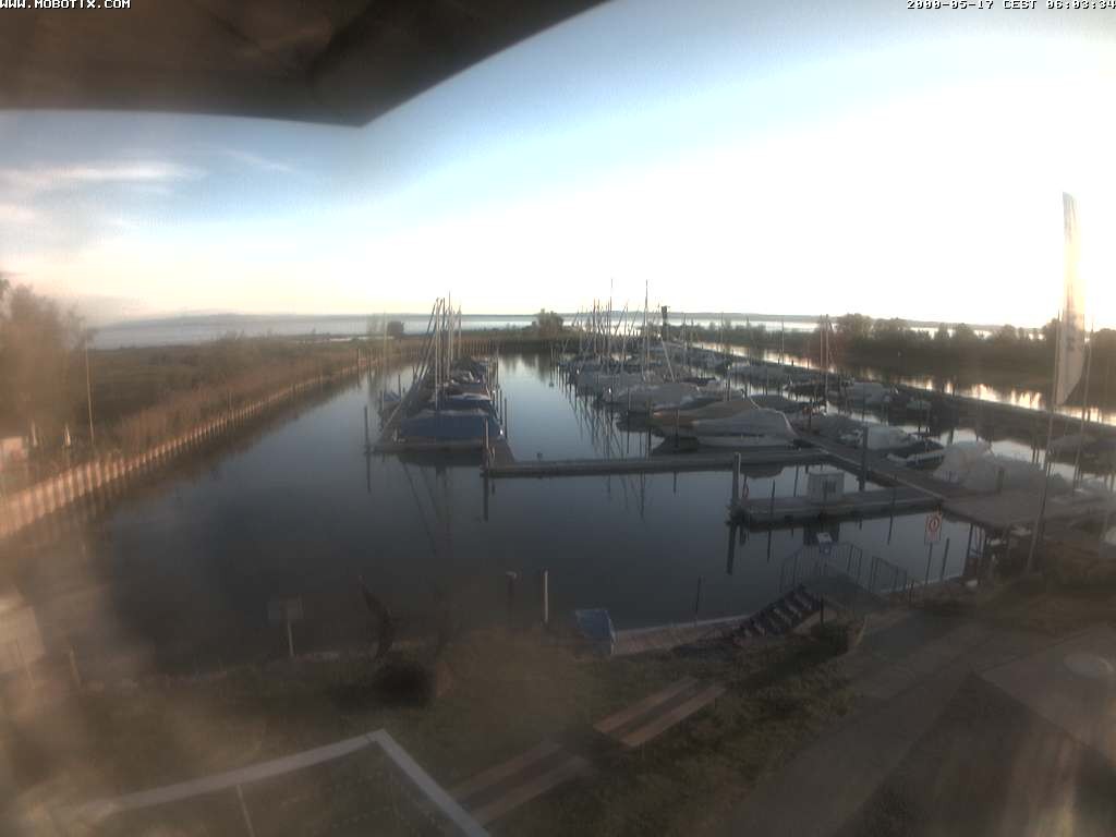 Archiv Foto Webcam Bodensee: Hafen Rheinhof