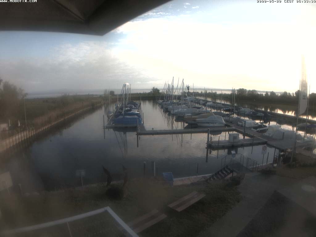 Archiv Foto Webcam Bodensee: Hafen Rheinhof