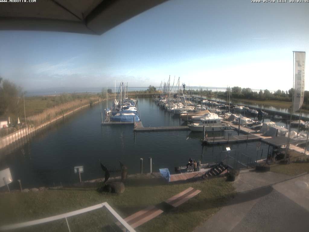 Archiv Foto Webcam Bodensee: Hafen Rheinhof