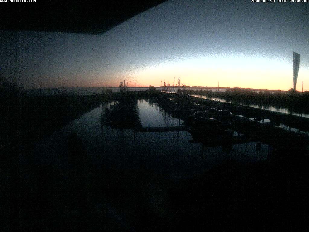 Archiv Foto Webcam Bodensee: Hafen Rheinhof