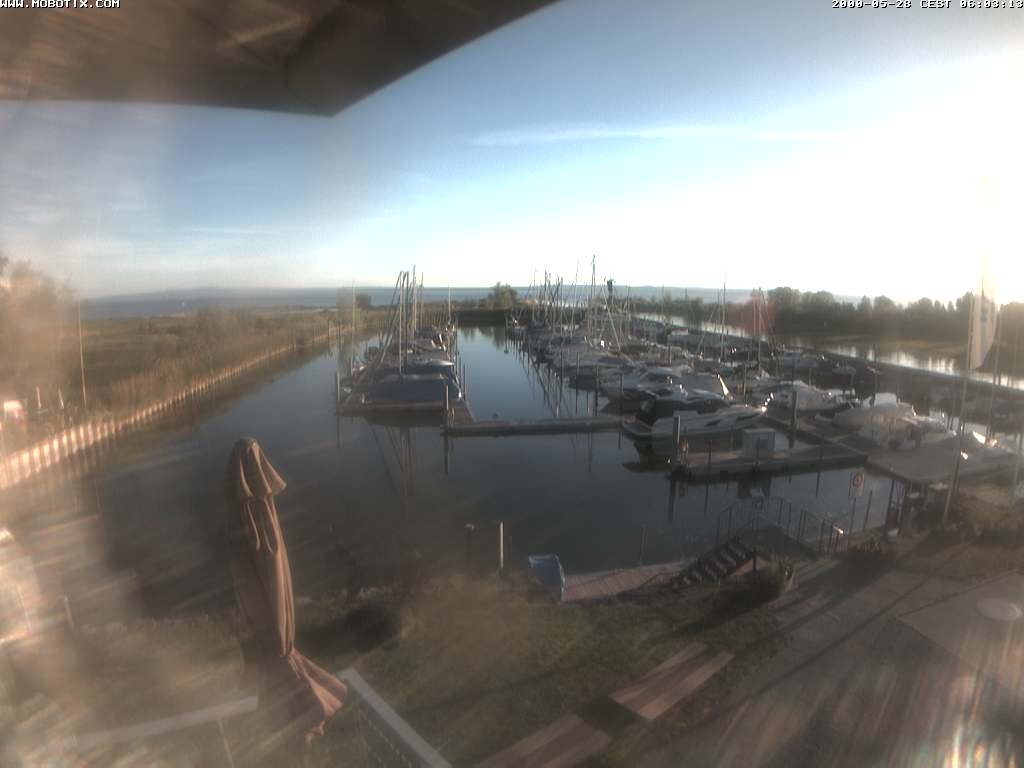 Archiv Foto Webcam Bodensee: Hafen Rheinhof