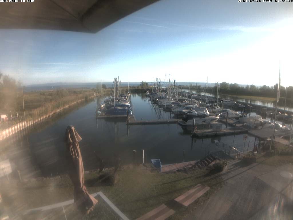 Archiv Foto Webcam Bodensee: Hafen Rheinhof