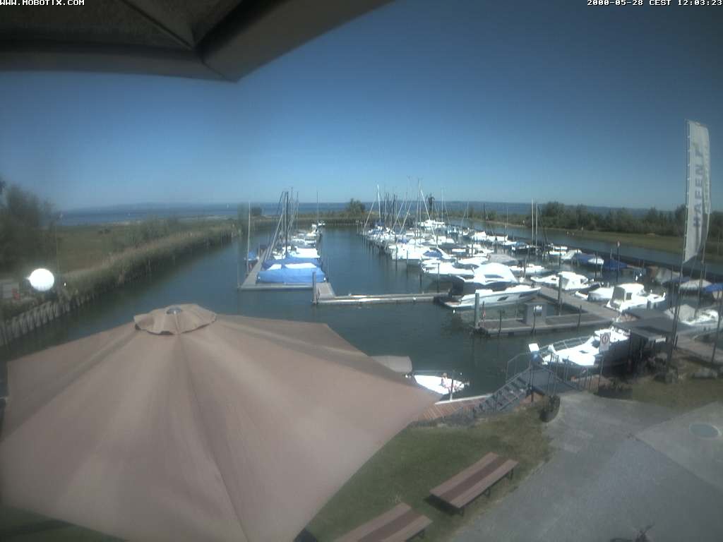 Archiv Foto Webcam Bodensee: Hafen Rheinhof