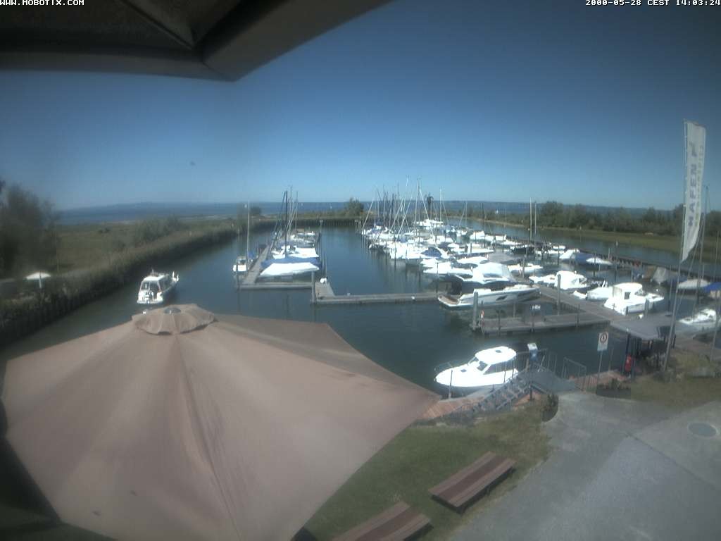 Archiv Foto Webcam Bodensee: Hafen Rheinhof
