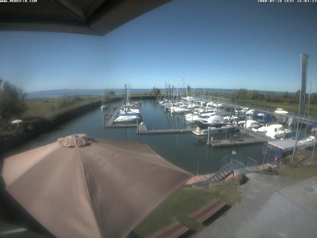 Archiv Foto Webcam Bodensee: Hafen Rheinhof